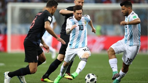 argentina thua thảm croatia với tỉ số 0-3
