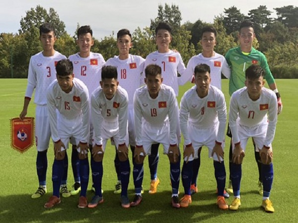 U17 Việt Nam để thua Myanmar trong trận ra quân đầu tiên tại Nhật Bản