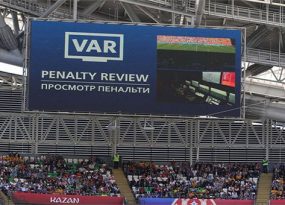 Công nghệ VAR giúp world cúp 2018 phá vỡ kỉ lục đá phạt