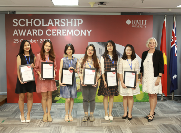 Đại học RMIT trao tặng 32 tỷ đồng học bổng năm 2018