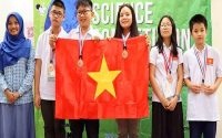 Đoàn học sinh Việt Nam giành HCV cuộc thi Khoa học quốc tế
