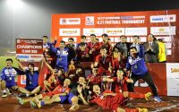 Thắng Myanmar, U21 Việt Nam giành chức vô địch sau loạt sút luân lưu