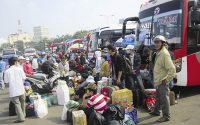 Vé xe khách Tết Nguyên đán 2019 tăng không quá 60%
