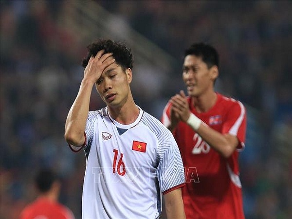 Việt Nam hòa Triều Tiên trong trận giao hữu ASIAN CUP 2019
