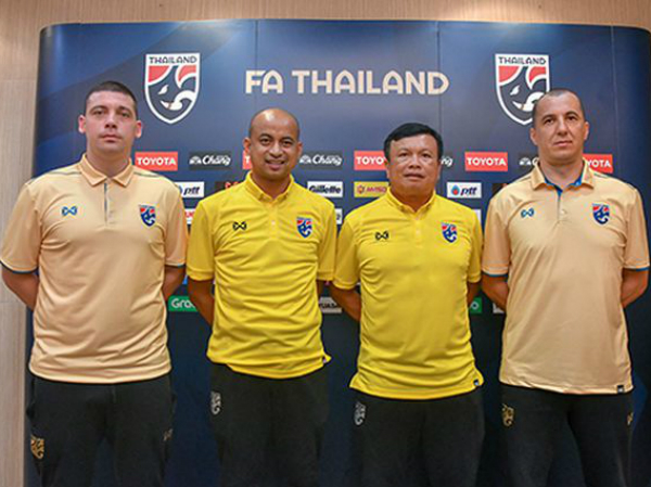 Tuyển Thái Lan đã chốt HLV trưởng chuẩn bị cho King's Cup