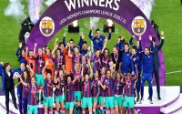Tin bóng đá chiều 17/5: Đội nữ Barcelona vô địch Champions League