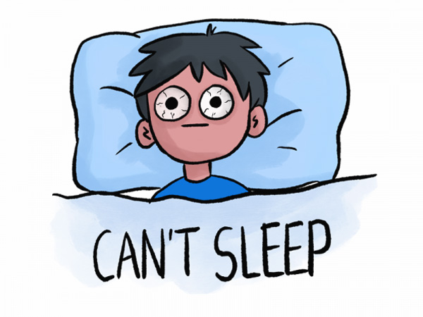 Mất ngủ thời thơ ấu có thể gây ra lo lắng về sau này trong cuộc sống