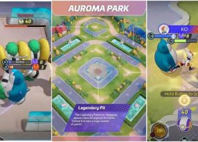 Pokemon Unite: Hướng dẫn đầy đủ đến công viên Auroma