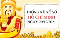 Thống kê xổ số Hồ Chí Minh ngày 20/12/2021