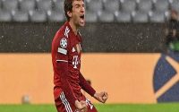 Tin Bayern 9/12: Thomas Mueller lập cột mốc mới tại Cúp C1