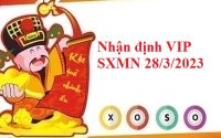 Nhận định VIP kết quả SXMN 28/3/2023