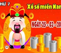 Phân tích XSMN ngày 25/3/2023 - Dự đoán kết quả SXMN thứ 7