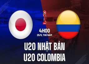Nhận định U20 Nhật Bản vs U20 Colombia