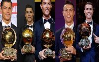 Ronaldo có bao nhiêu quả bóng vàng? Sự nghiệp đỉnh cao của Ronaldo