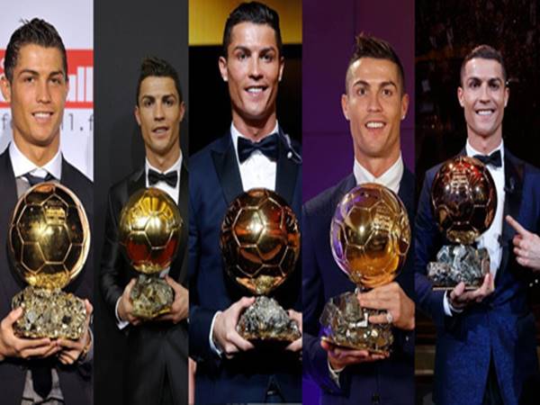Ronaldo có bao nhiêu quả bóng vàng? Sự nghiệp đỉnh cao của Ronaldo