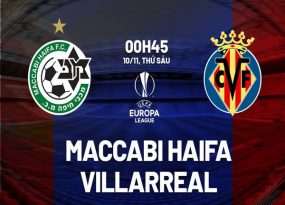 Nhận định Maccabi Haifa vs Villarreal
