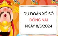 Dự đoán KQ xổ số Đồng Nai ngày 8/5/2024 thứ 4 hôm nay