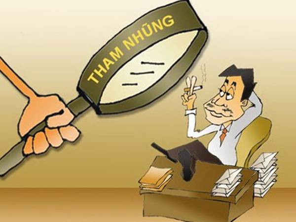 guyên nhân dẫn đến tham ô và tham nhũng