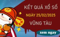 Thống kê xs Vũng Tàu 25/2/2025 số đẹp XSVT thứ 3
