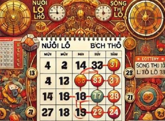 Nuôi lô bạch thủ, song thủ lô theo khung 3 ngày, 7 ngày