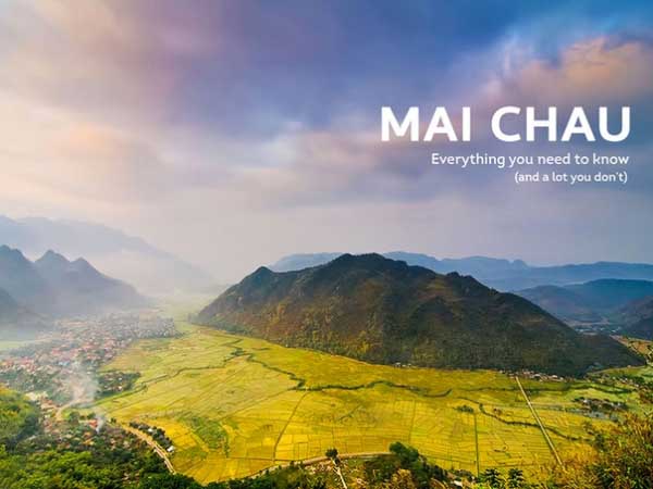 Mai Châu - Vùng đất yên bình