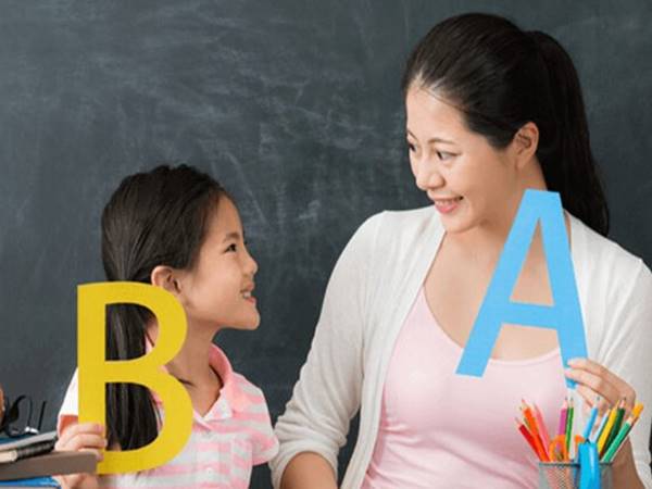 cách dạy con học tiếng anh tại nhà