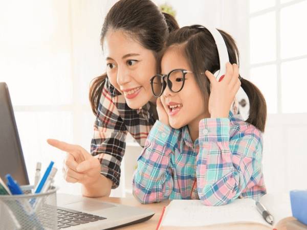 cách dạy con học tiếng anh tại nhà 2