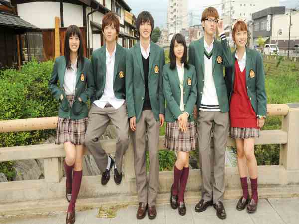 Phim Nhật Bản về học đường Kỳ Tích Màu Cam – Orange (2015)
