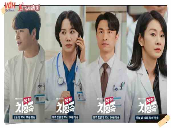  Doctor Cha – Bác Sĩ Cha (2023)