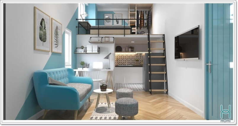 Tối ưu hóa không gian bằng nội thất thông minh