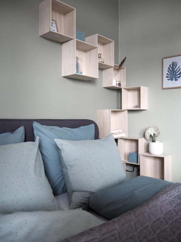  Sắp xếp nội thất gọn gàng, ngăn nắp