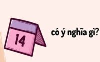 Tìm hiểu ý nghĩa số 14 - Mơ thấy số 14 đen hay đỏ?
