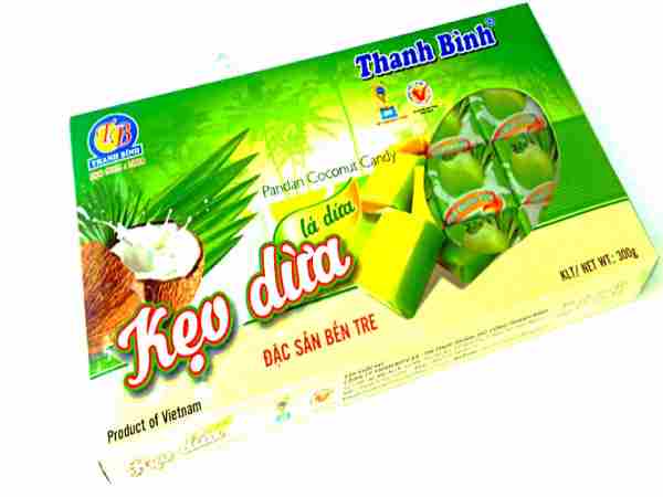 Kẹo dừa Bến Tre – Vị ngọt đặc trưng từ xứ dừa