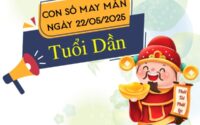 con số bùng nổ tài lộc tuổi Dần ngày 22/5/2025