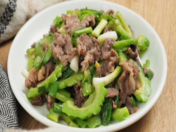 Khổ qua xào thịt bò – Món bổ dưỡng, đưa cơm