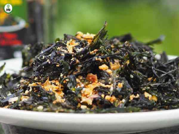 Rong biển sấy khô
