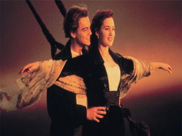 Titanic (1997) – 2,264 tỷ USD - Top phim có doanh thu cao nhất thế giới