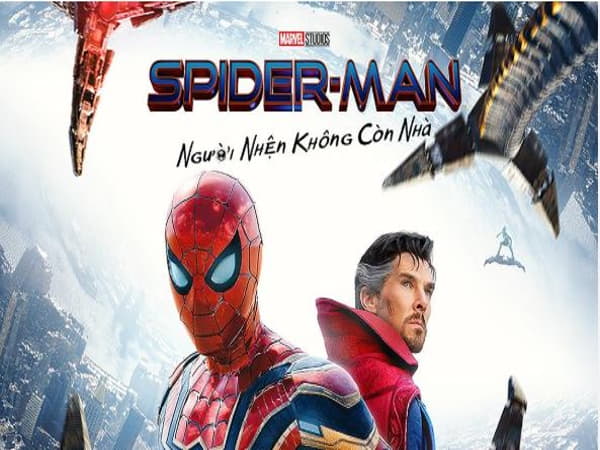 Spider-Man: No Way Home (2021) – 1,921 tỷ USD