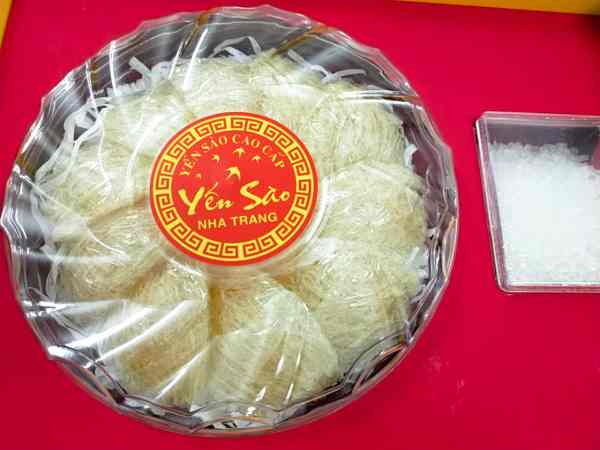 Yến sào Khánh Hòa