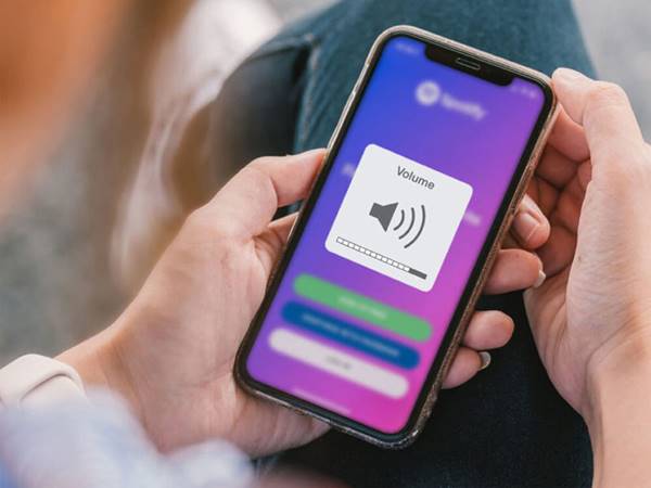Cách chỉnh âm lượng iPhone