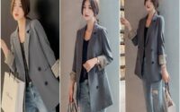 Tạo điểm nhấn với cách phối đồ với áo vest nữ phù hợp