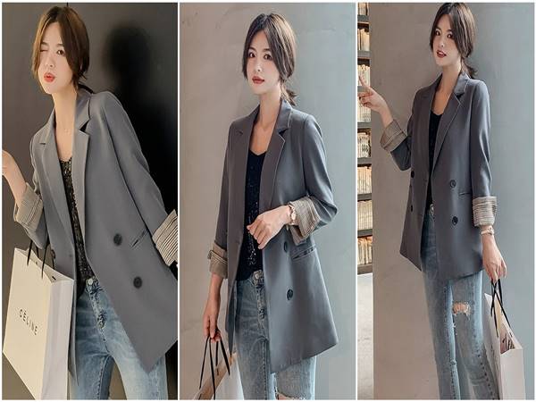 Tạo điểm nhấn với cách phối đồ với áo vest nữ phù hợp