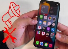 Loa iPhone không nghe được